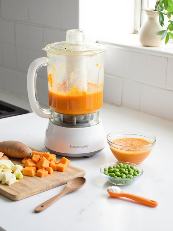 How to Use a Baby Food Maker for Purees. Baby Food Makers