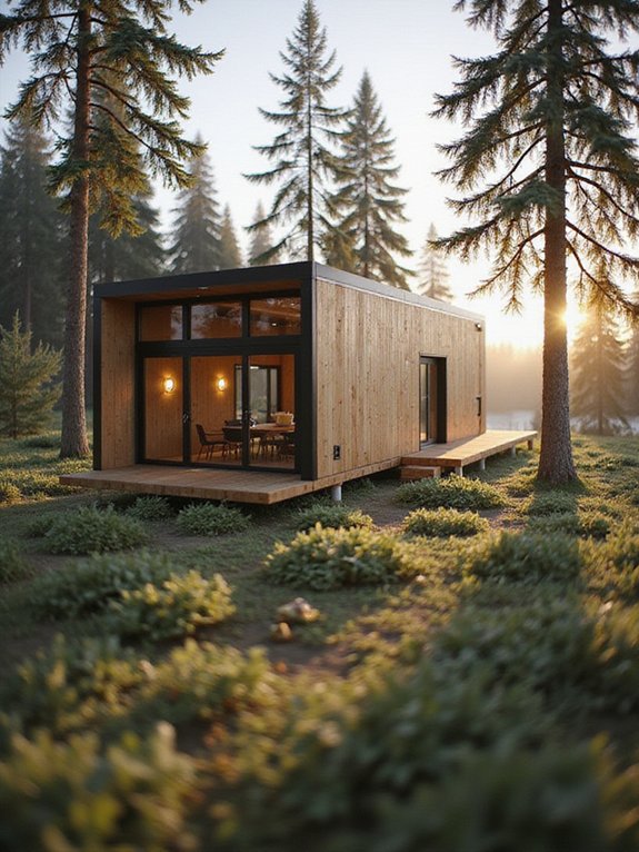 minimalist sustainable living solution
