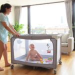 Why Opt for a Modern Play Yard With Wheels?