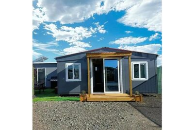 modern expandable housing solution