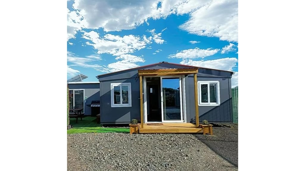 modern expandable housing solution