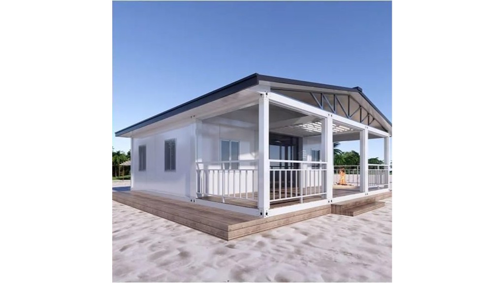 modern luxury prefabricated villas