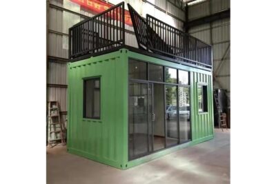 modern prefab housing experience