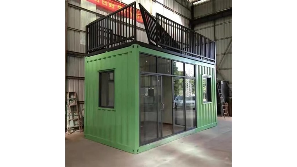 Prefab Container House Review: Modern Living Redefined - Buzzlive Mag