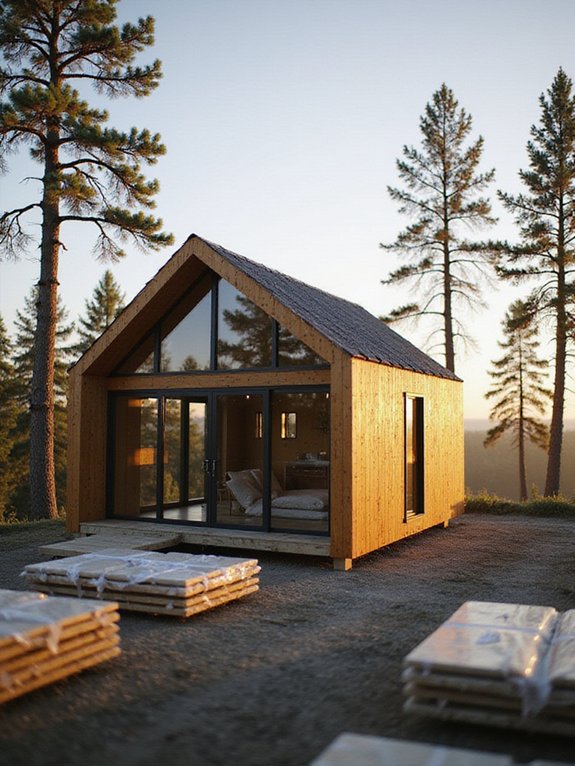 modular home assembly package