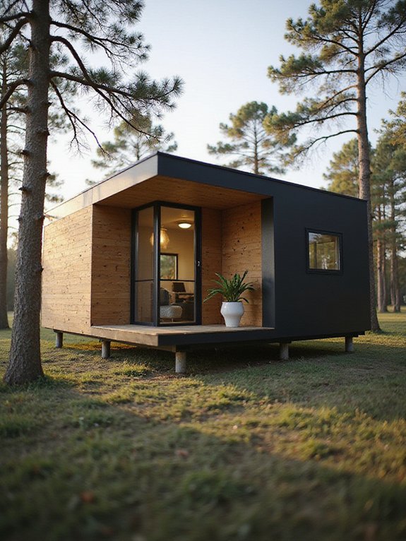 modular home packaging details
