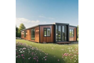 modular living with innovation