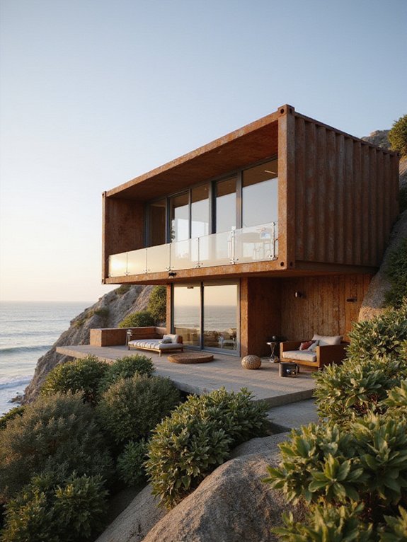 modular luxury container villas