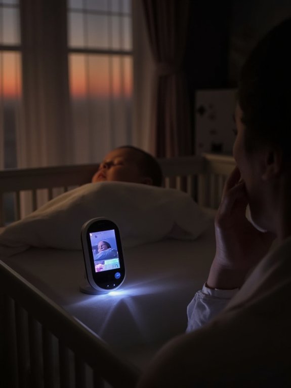 motion detection eases parenting anxiety