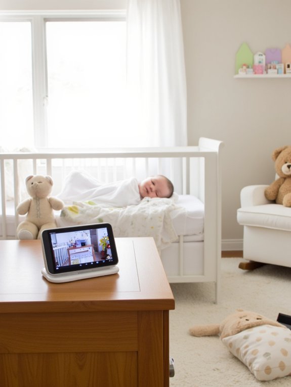 multi camera baby monitoring solution
