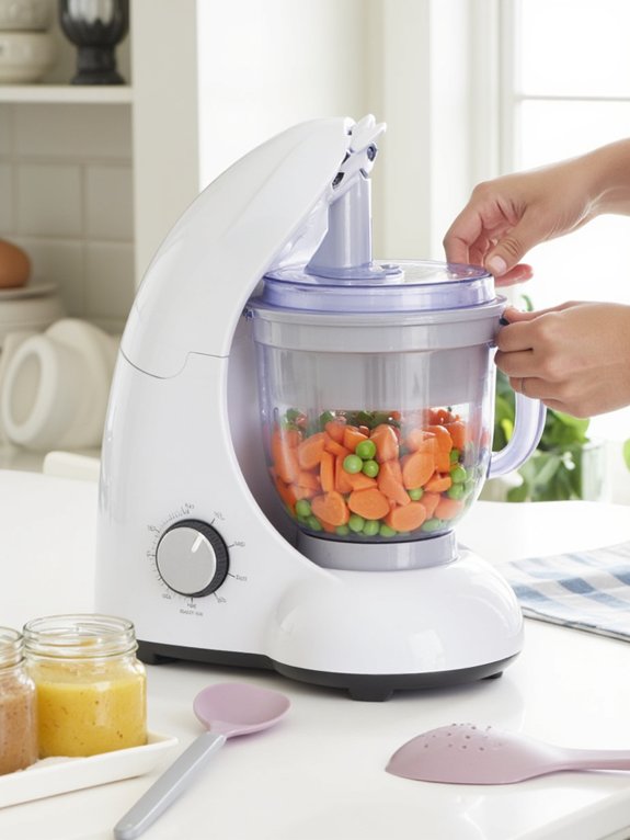 How to Use a Multi-Setting Baby Food Maker. Baby Food Makers