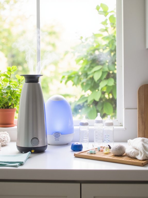 natural baby bottle sterilization