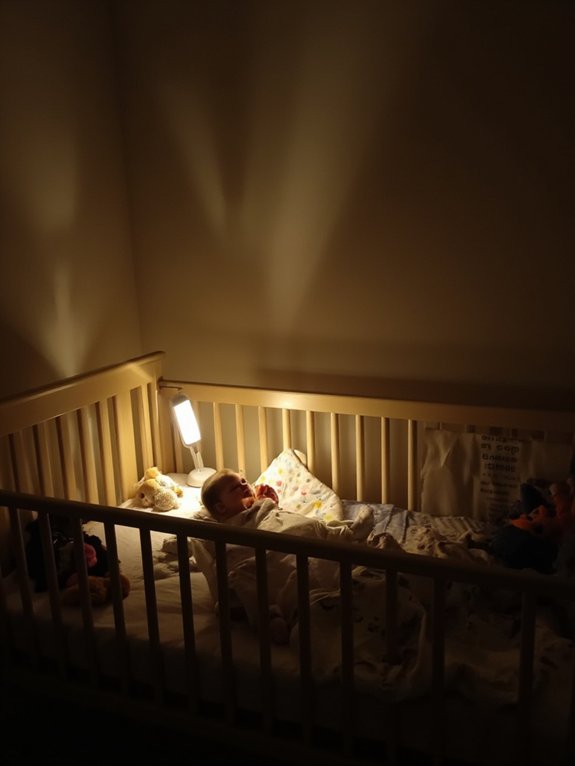 night light enhances sleep comfort