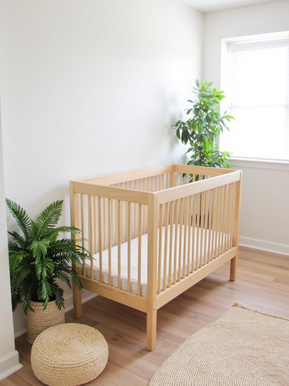 non toxic crib materials certified