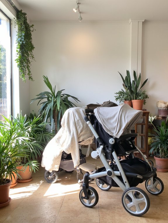 non toxic eco friendly strollers