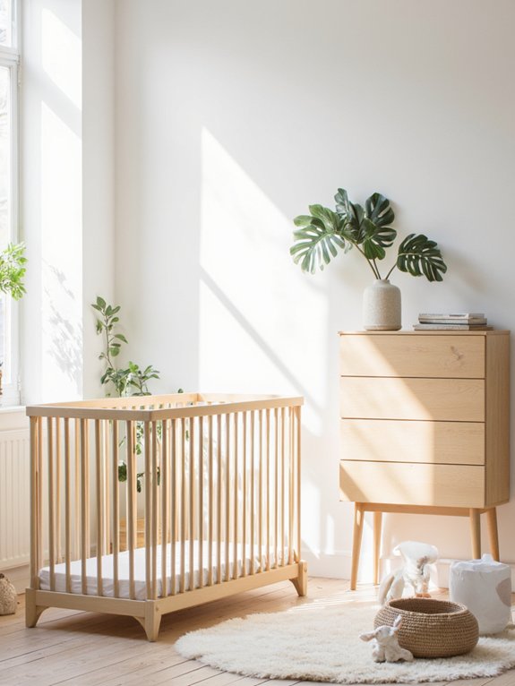non toxic nursery furniture essentials