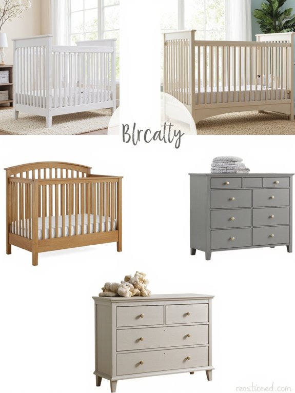 Top 5 Nursery Furniture Sets With Dresser & Crib. Nursery Furniture Sets