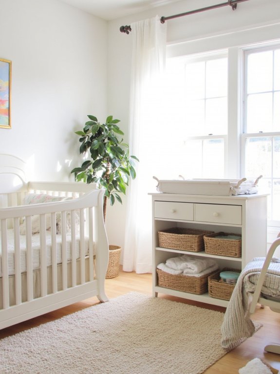 Top Nursery Furniture Sets Featuring Changing Tables. Nursery Furniture Sets
