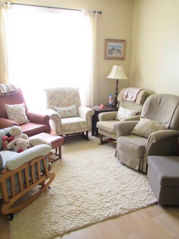 Top 7 Tips for Glider Nursery Chair Reviews. Gliders & Rocking Chairs