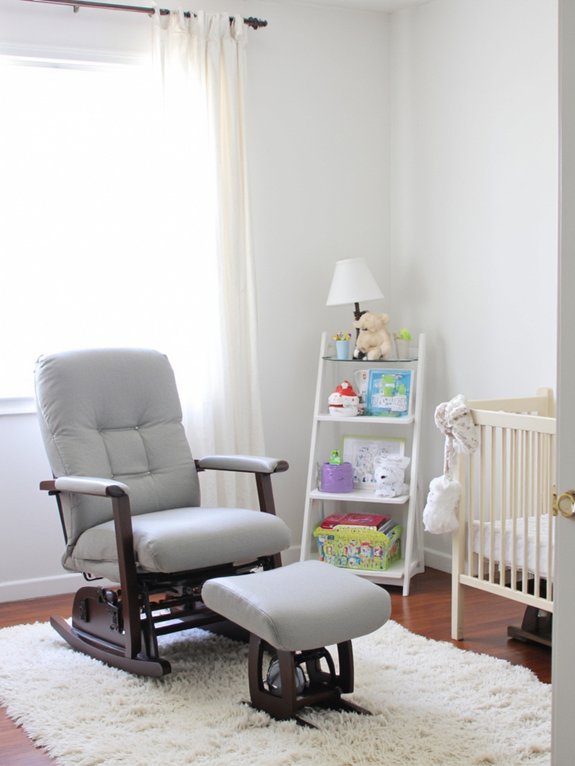 nursery size and layout