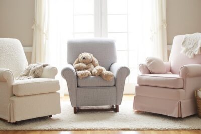 nursing comfort glider options