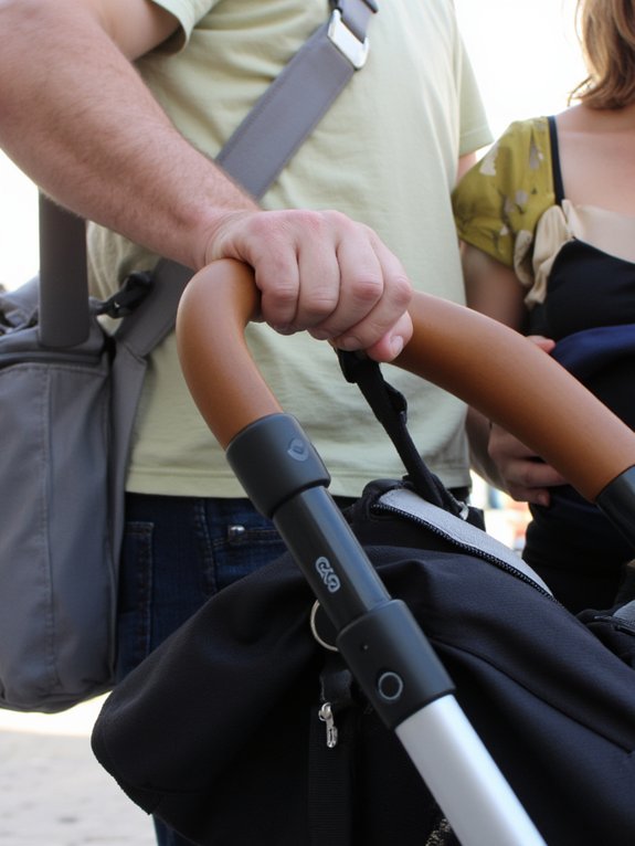 How to Fold a Stroller One-Handed Easily. Strollers