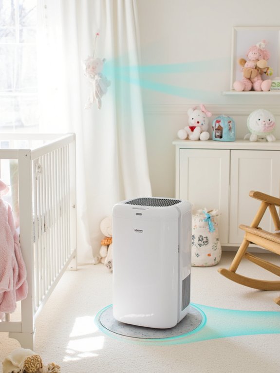 optimal air purifier placement