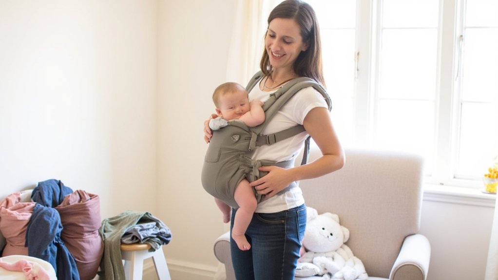 optimal back support carrier