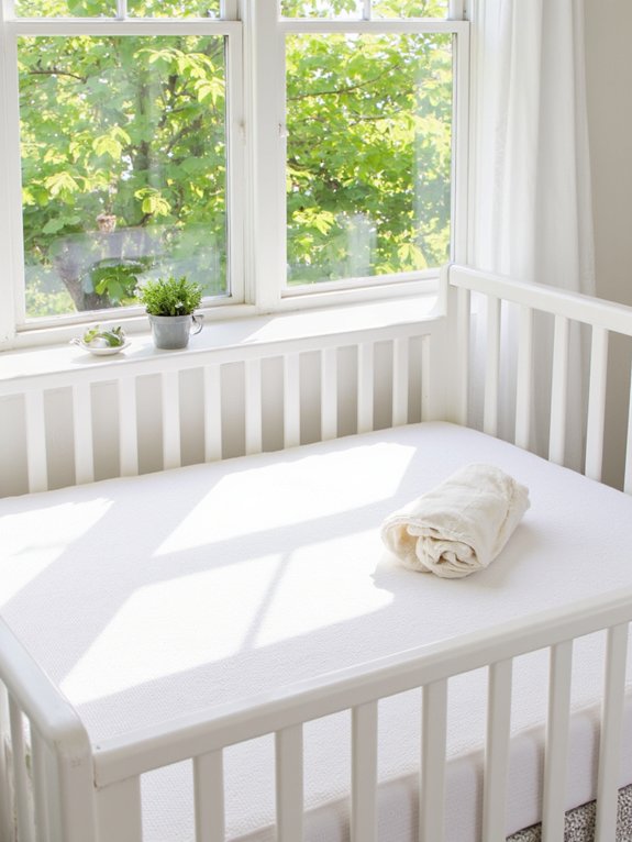 organic breathable crib mattress
