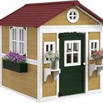 Outsunny Outdoor Kids Playhouse Review