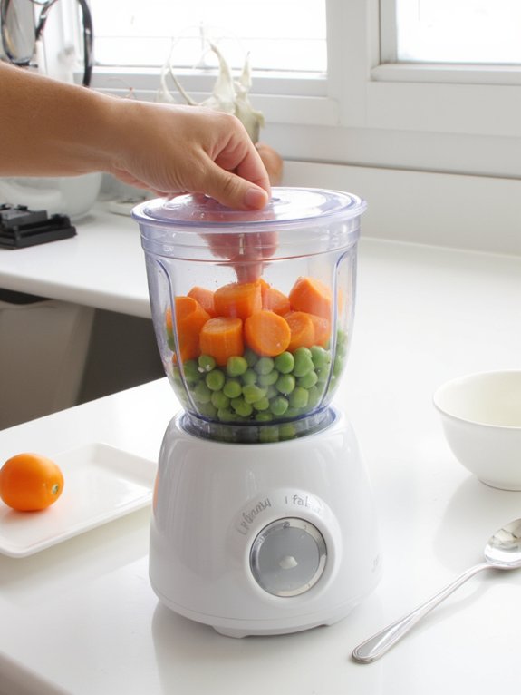 perfecting baby food texture