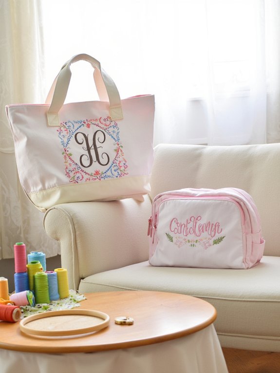 personalization options for diaper bags