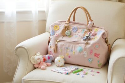 personalized diaper bag customization