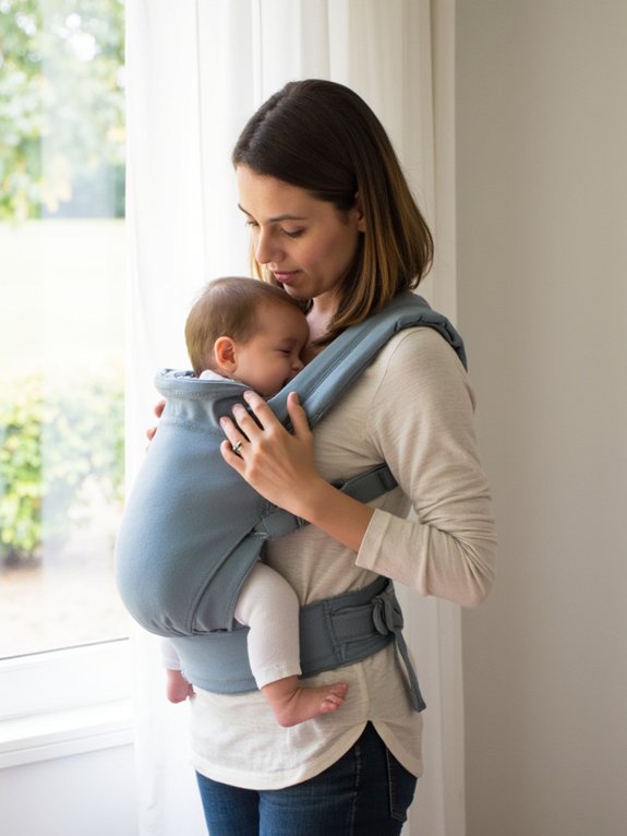 petite friendly ergonomic baby carriers