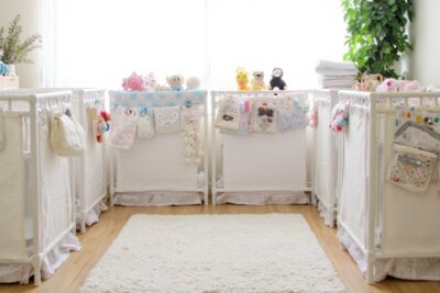 play yards with storage