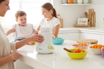 portable baby food tips