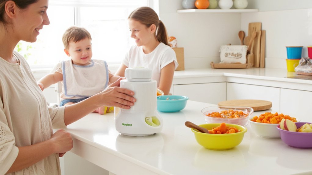 portable baby food tips