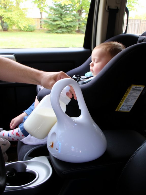 portable rechargeable baby warmer