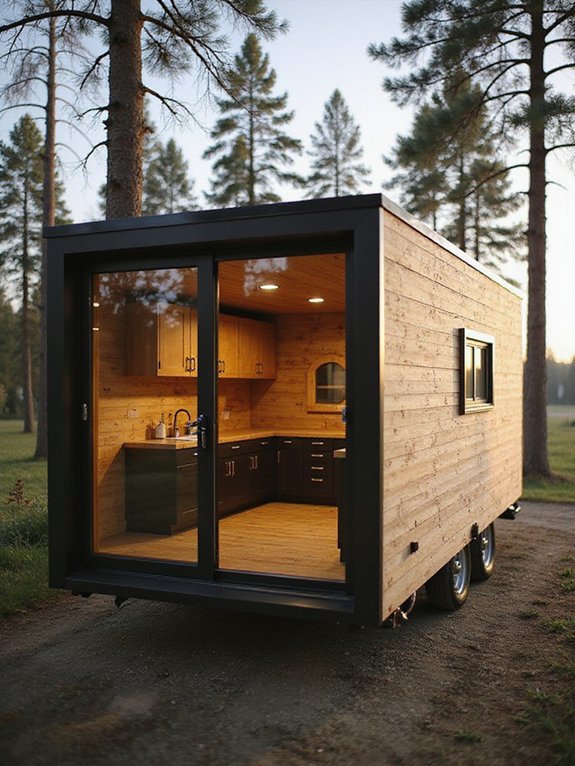 portable tiny home kit