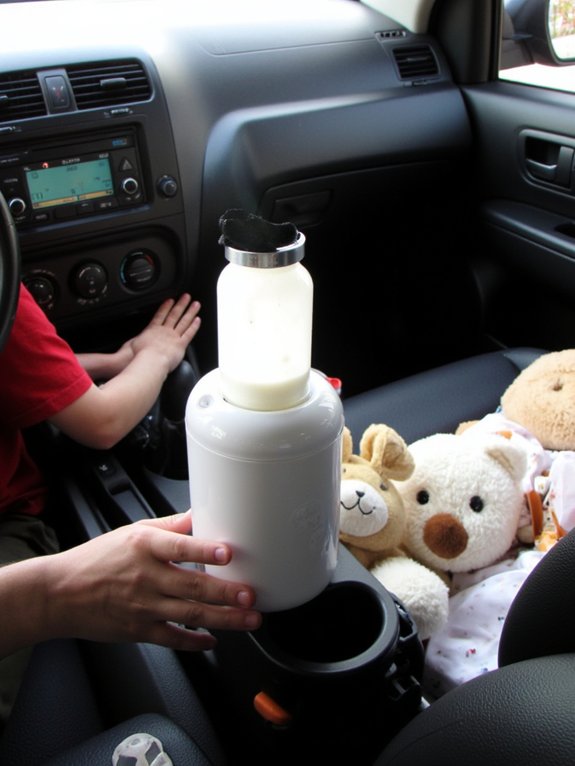 portable warming for feeding