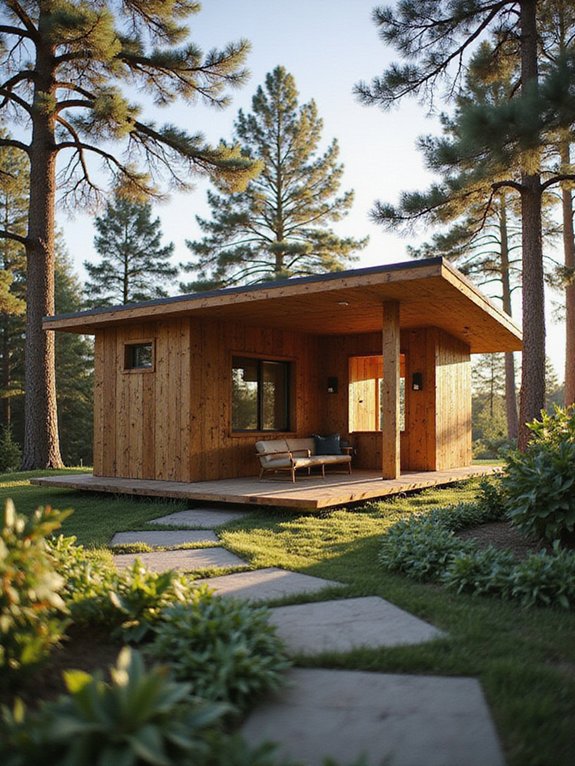 pre cut cedar assembly kit