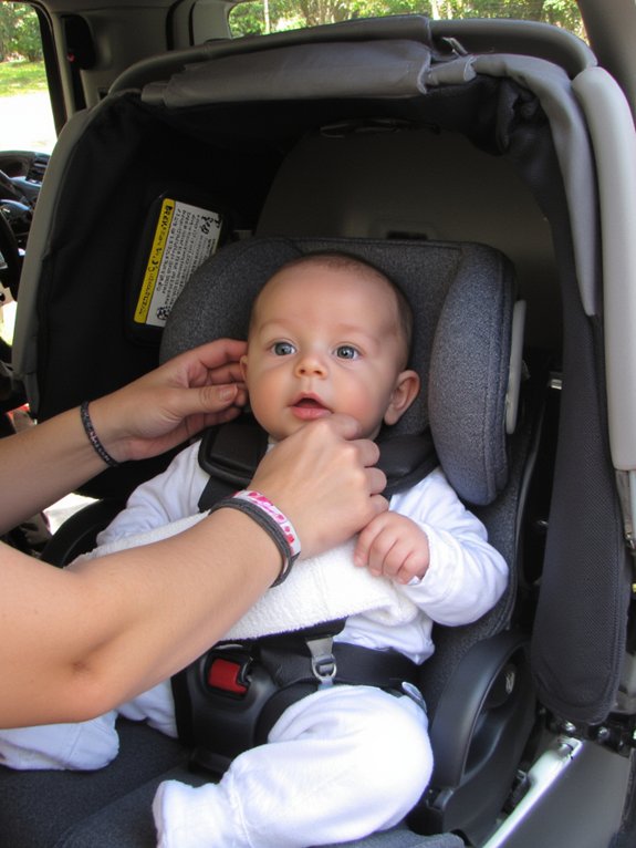 preemie car seat installation tips