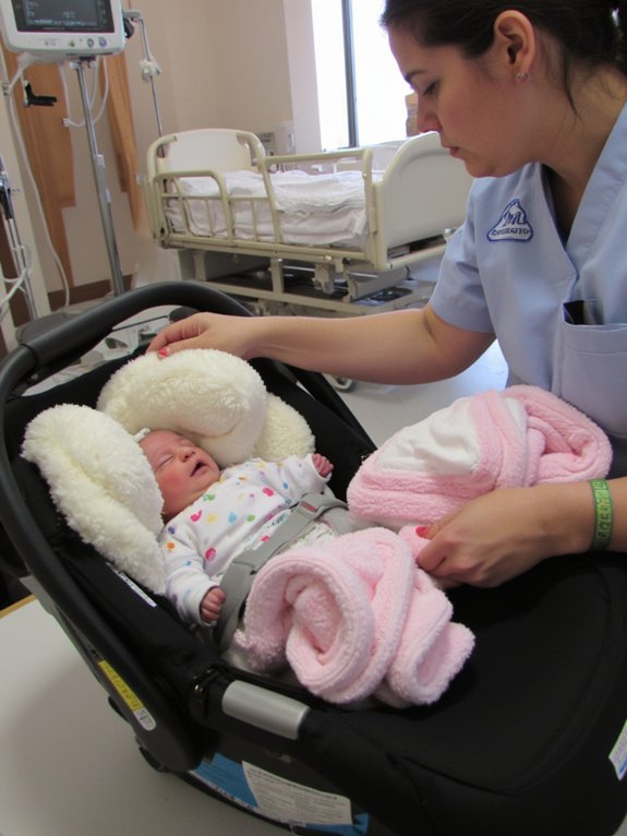 preemie travel safety measures
