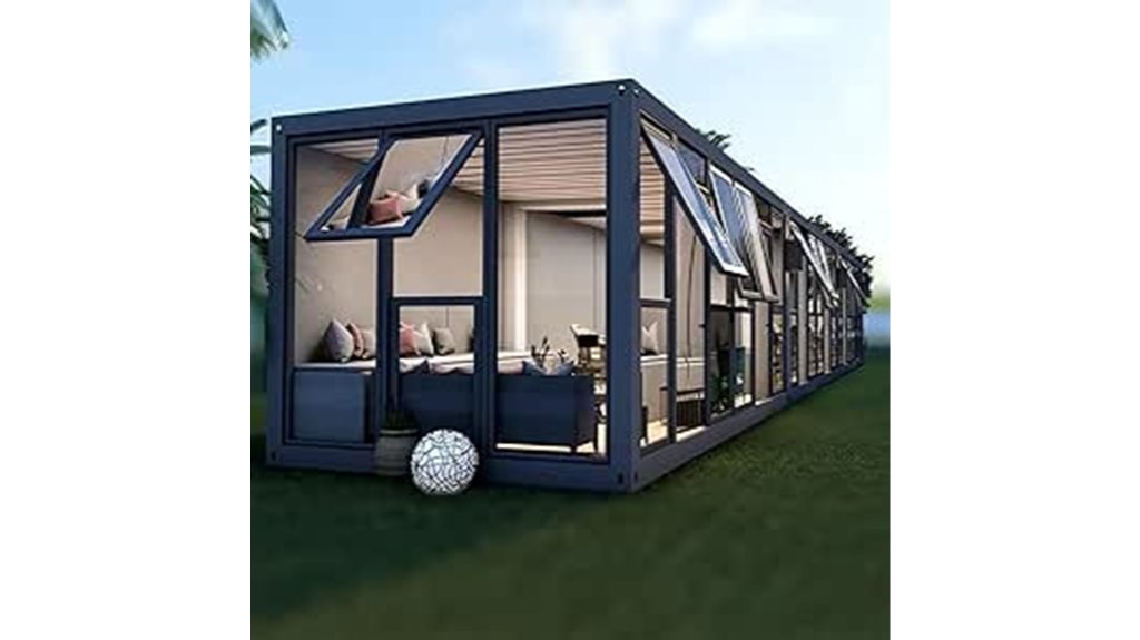 prefab container house evaluation
