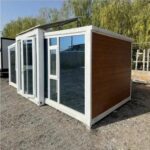 Fully Finished Prefabricated Office Container House Review