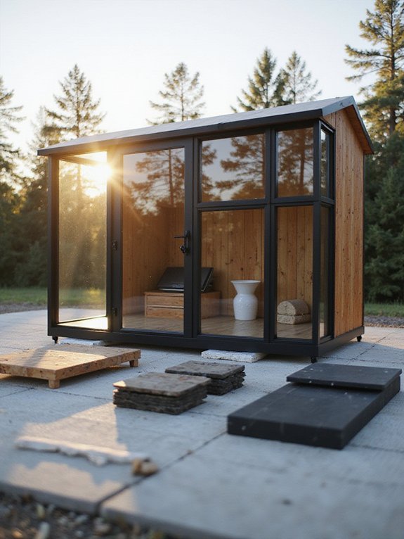 prefab tiny home kit