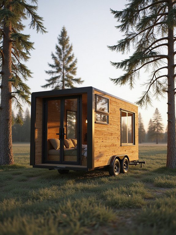 prefab tiny home package