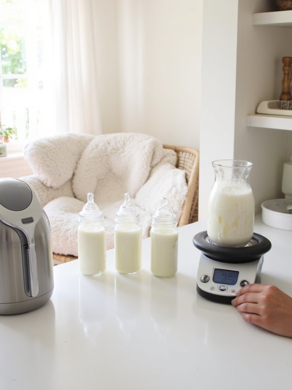 preserve breast milk nutrients
