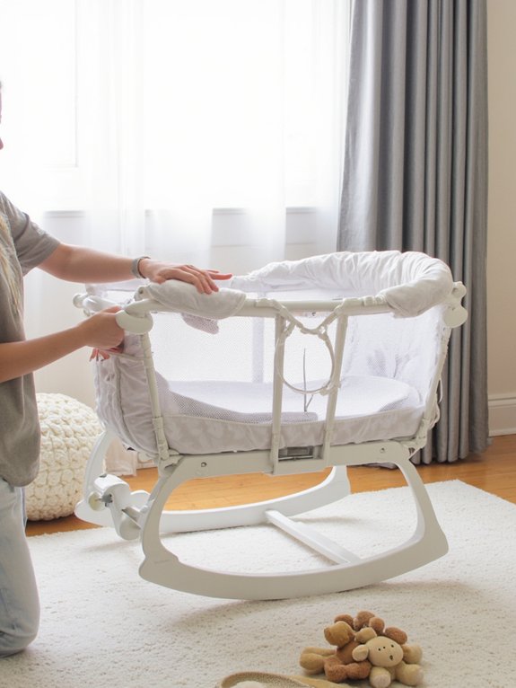 prioritize baby sleep safety