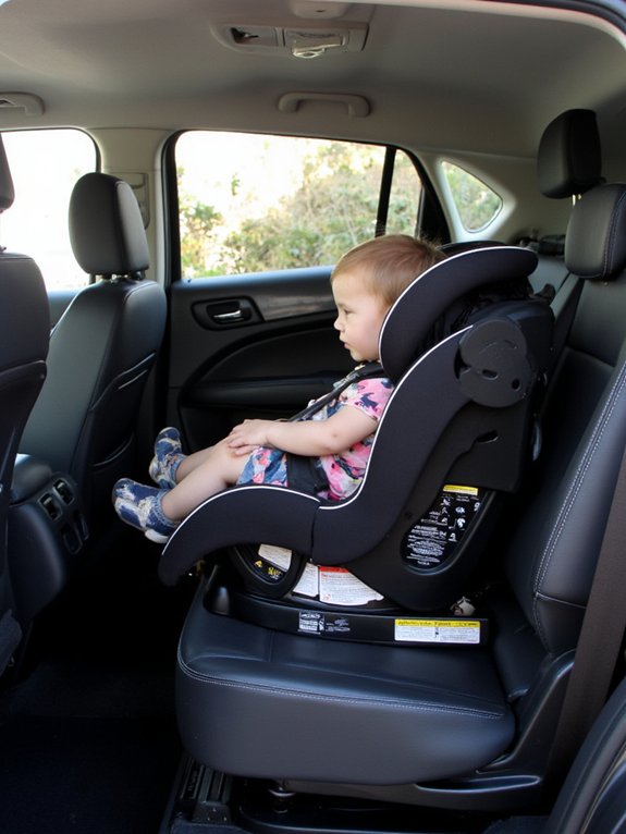 properly recline car seat